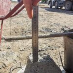 23 sierpnia 2023 r. PZDg43a betonowanie fundamentu P4 sekcja 3