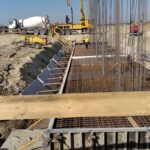29 września 2023 r. Obiekt PZŚg-48A betonowanie fundamentu P2 sekcja 1 i 2