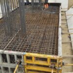 5 października 2023 r. Obiekt WD-48 betonowanie fundamentu podpory P2