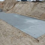 04 stycznia 2024 r. Obiekt WD-40 pielęgnacja betonu wyrównawczego pod ławę P1