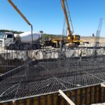 11 kwiecień 2024 obiekt WA-41 podpora P1 P beton fundamentu