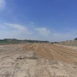 08 maja km 598+200 widok w kierunku odcinka VII