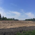 08 maja km 599+700 budowa nasypu