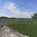 08 maja km 602+900 odhumusowanie drogi technologicznej