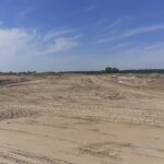 08 maja km 605+300 odhumusowanie