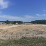 08 maja km 606+150’ roboty ziemne