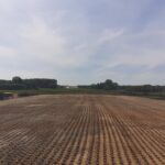 08 maja km 610+050 budowa nasypu