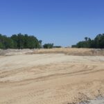 16 maja km 599+700’ budowa nasypu