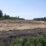 16 maja km 599+700 budowa nasypu