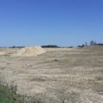 16 maja km 601+500’ odhumusowanie