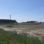 16 maja km 601+500 odhumusowanie