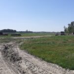 16 maja km 602+900 odhumusowanie drogi technologicznej