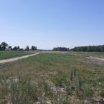 16 maja km 603+600 odhumusowanie