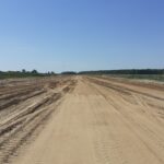 16 maja km 604+400 podłoże pod nasyp