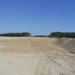 16 maja km 605+300’ budowa nasypu