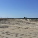 16 maja km 605+300 odhumusowanie