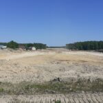 16 maja km 606+150’ roboty ziemne