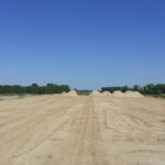 16 maja km 608+300’ budowa nasypu