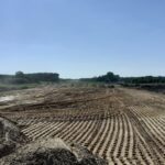 16 maja km 610+050 budowa nasypu