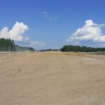 21 maja km 598+200‘ roboty ziemne