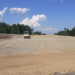 21 maja km 599+700’ budowa nasypu