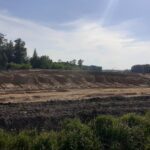 21 maja km 599+700 budowa nasypu