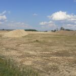 21 maja km 601+500’ odhumusowanie