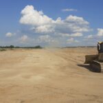 21 maja km 603+600’ podłoże pod nasyp