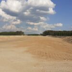 21 maja km 605+300’ budowa nasypu