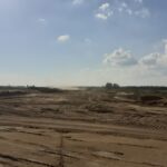 21 maja km 605+300 odhumusowanie