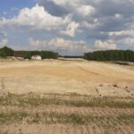 21 maja km 606+150’ roboty ziemne