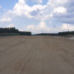 21 maja km 606+900’ budowa nasypu