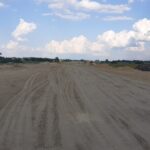 21 maja km 610+050’ budowa nasypu