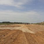 27 maja km 598+200 widok w kierunku odcinka VII