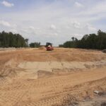 27 maja km 599+700 budowa nasypu