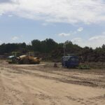 27 maja km 600+600 przygotowanie karpin do wywózki