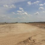 27 maja km 603+600’ podłoże pod nasyp