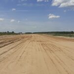 27 maja km 604+400 podłoże pod nasyp