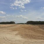 27 maja km 605+300’ budowa nasypu