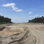 27 maja km 606+150 budowa nasypu