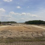 27 maja km 606+150’ roboty ziemne