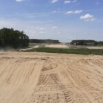 27 maja km 606+900 budowa nasypu