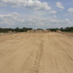 27 maja km 608+300’ budowa nasypu