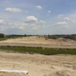 27 maja km 610+050’ budowa nasypu