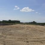 27 maja km 610+050 budowa nasypu