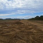 02 lipca  km 598+200 widok w kierunku odcinka VII