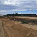 02 lipca  km 600+600 roboty ziemne montaż zbrojenia do WD_68