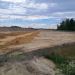 02 lipca  km 602+900 odhumusowanie