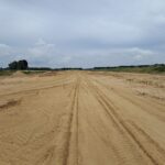 02 lipca  km 604+400’ budowa nasypu