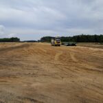 02 lipca  km 605+300’ budowa nasypu